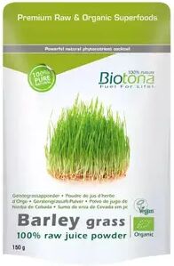 Biotona Barley Grass Raw Juice Powder 150g