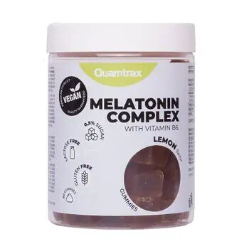 Quamtrax Melatonin Complex 60 Gominolas Limón