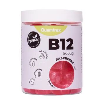 Quamtrax Vitamin B12 60 Gominolas Frambuesa