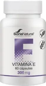 Soria Natural Vitamina E 300 mg 60 Caps