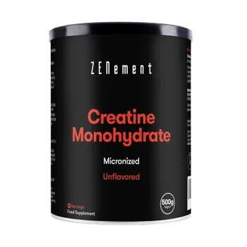 Zenement Creatine Monohydrate Micronized 500g