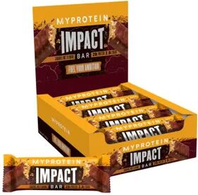 Myprotein Impact Protein Bar 12 Uds 64g Chocolate Salado