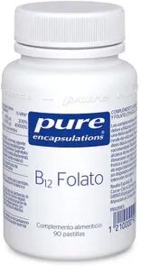 Pure B12 Folato 90 Tabs