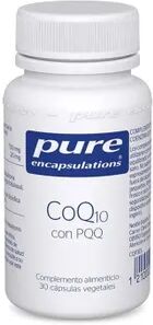 Pure CoQ10 Con PQQ 30 VCaps