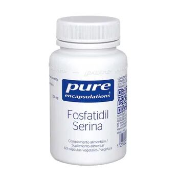 Pure Fosfatidil Serina 60 VCaps