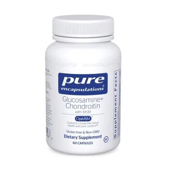 Pure Glucosamina Condroitina 60 Caps