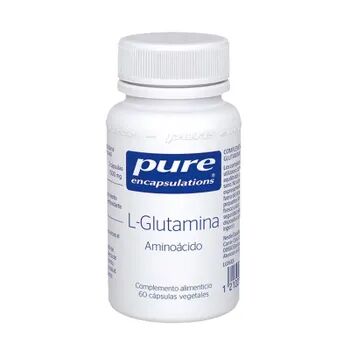 Pure L-Glutamina 60 VCaps