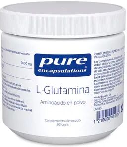 Pure L-Glutamina Polvo 186g