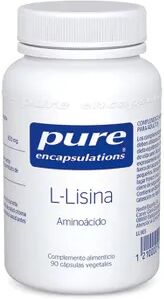 Pure L-Lisina 90 VCaps