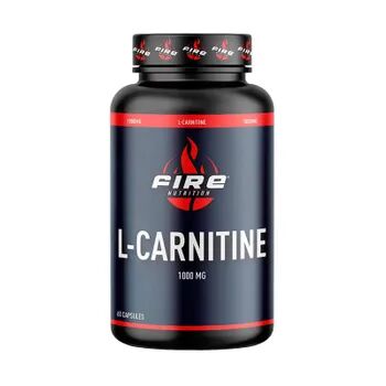 Fire Nutrition L-Carnitine 1000 mg 60 Caps