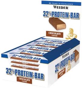 Weider 32% Protein Bar 12 Uds 60g Banana