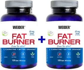 Weider Fat Burner Duplo 2 Uds 120 Caps