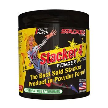 Stacker 2 Stacker 4 Powder 150g Ponche de Fruta