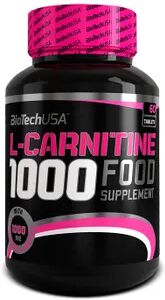 Biotech USA L-CARNITINE 1000 - 60 Tabs