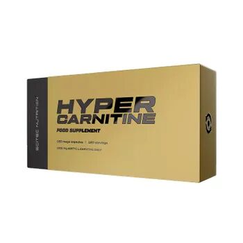 Scitec Hyper Carnitine 120 Caps