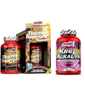 Amix Nutrition Pack Regalo Thermocore 90 Caps + Kre-Alkalyn 30 Caps