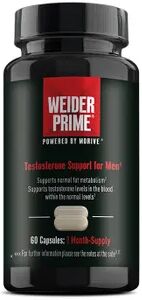 Weider PRIME 60 Caps