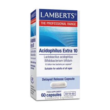 Lamberts ACIDOPHILUS EXTRA 10 60 Caps