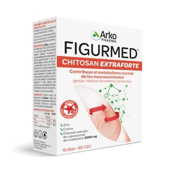Arkopharma Figurmed Chitosán Extra Forte 60 Caps