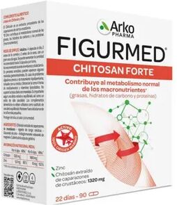 Arkopharma Figurmed Chitosán Forte 90 Caps