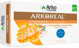 Arkopharma Arkoreal Jalea Real Vitadefensas Sin Azúcar 15 ml 20 Viales