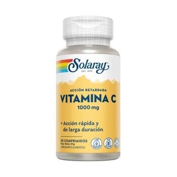 Solaray VITAMINA C 1000mg 30 Tabs