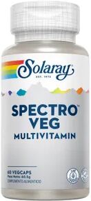 Solaray SPECTRO MULTI-VITA-MIN 60 Cápsulas Vegetales