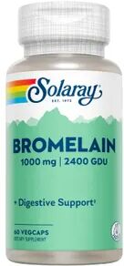 Solaray BROMELAÍNA 500mg 60 Caps