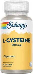 Solaray L-CISTEÍNA 500mg 30 Cápsulas