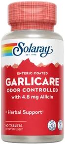 Solaray GARLICARE (AJO DESODORIZADO) 60 Tabs