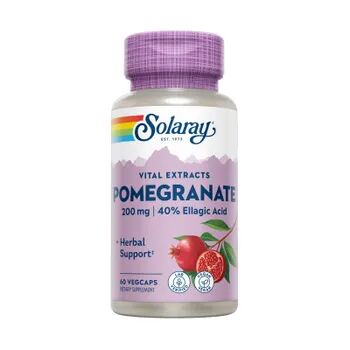 Solaray GRANADA 200mg 60 Cápsulas Vegetales