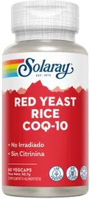 Solaray LEVADURA ROJA DE ARROZ CON COQ-10 60 Cápsulas vegetales