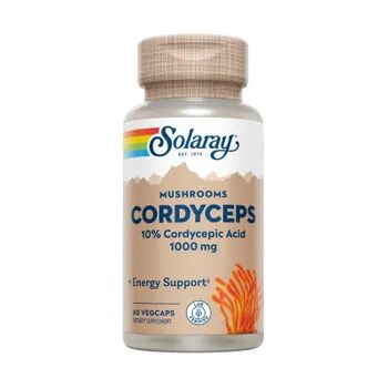 Solaray CORDYCEPS 60 Caps
