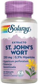 Solaray ST. JOHNS WORT 233MG 60 VCaps