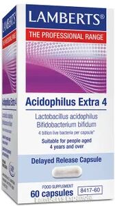 Lamberts ACIDOPHILUS EXTRA 4 60 Caps