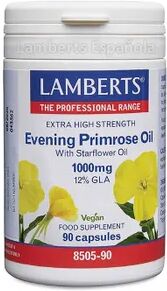 Lamberts ACEITE DE PRÍMULA EXTRA CON BORRAJA 1000mg 90 Caps