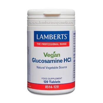 Lamberts GLUCOSAMINA VEGETARIANA HCL 750mg 120 Tabs