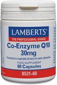 Lamberts CO-ENZIMA Q10 30mg 60 Caps