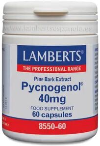 Lamberts PYCNOGENOL 60 Caps