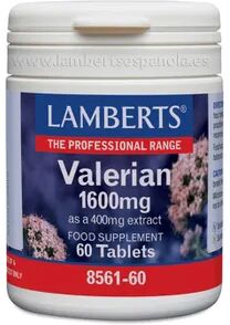 Lamberts VALERIANA 1600mg 60 Tabs