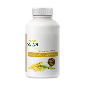 Sotya LEVADURA Y GERMEN 225 Tabs