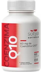 Sotya COENZIMA Q-10 60 Perlas