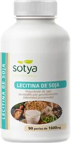 Sotya LECITINA DE SOJA 1600MG 90 Perlas