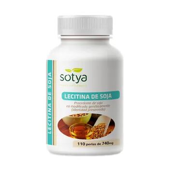 Sotya LECITINA DE SOJA 500mg 110 Perlas