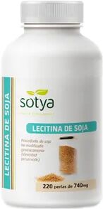 Sotya LECITINA DE SOJA 540MG 220 Perlas