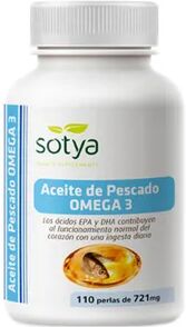 Sotya OMEGA 3 ACEITE DE PESCADO 110 Perlas