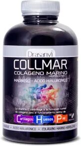 Drasanvi COLLMAR COLÁGENO + MAGNESIO + ACIDO HIALURONICO 180 Tabs