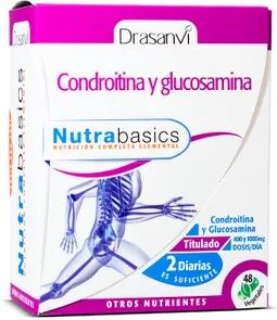 Drasanvi CONDROITINA + GLUCOSAMINA 48 Caps