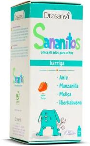 Drasanvi SANANITOS BARRIGA 150ml Fresa