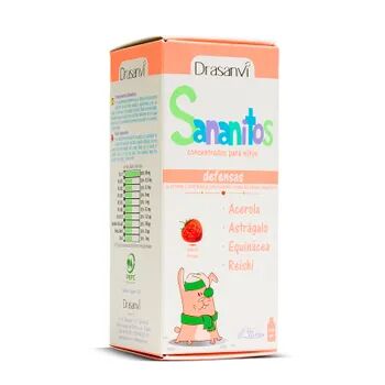 Drasanvi SANANITOS DEFENSAS 150ml Fresa